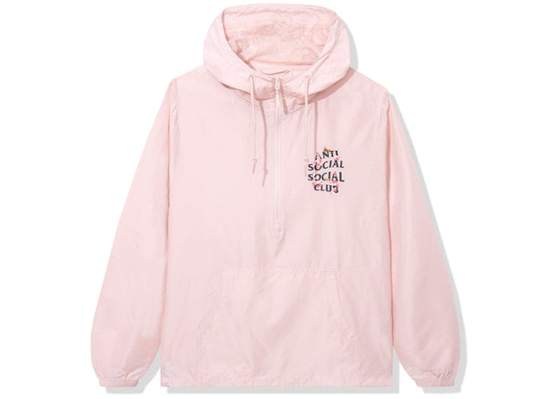 Anti Social Social Club Kkoch Anorak Pink