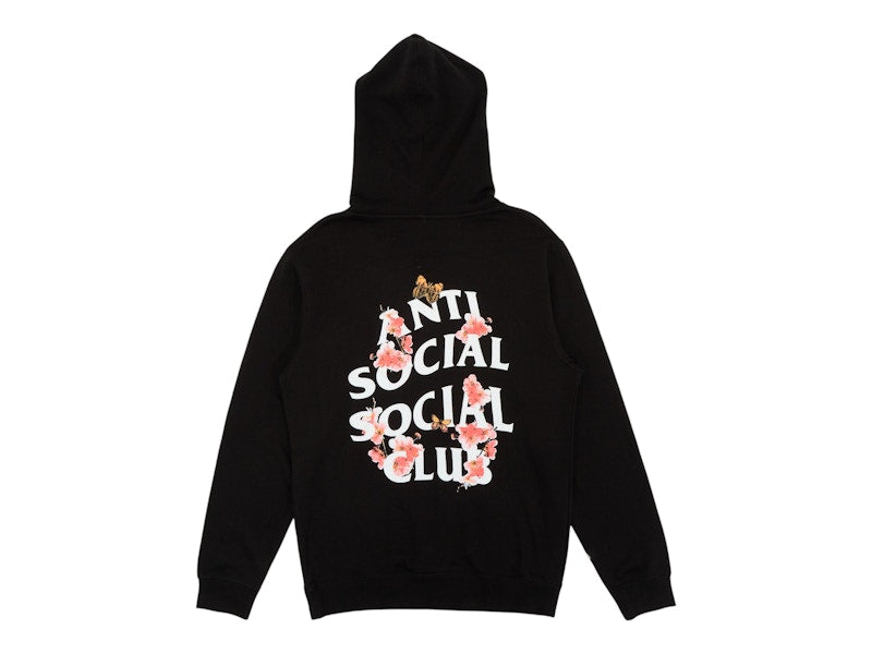 Anti Social Social Club Kkoch Hoodie Black