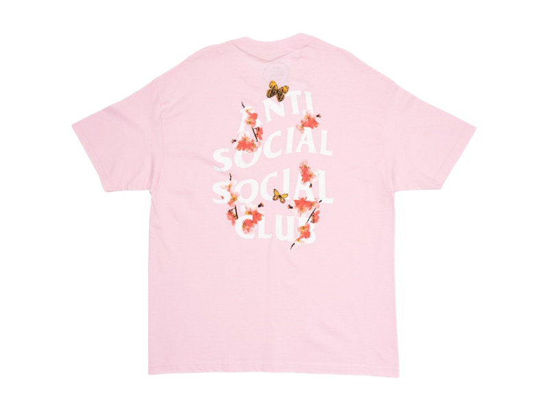 Anti Social Social Club Kkoch T-shirt Pink