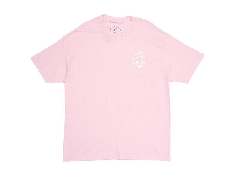 Anti Social Social Club Kkoch T-shirt Pink