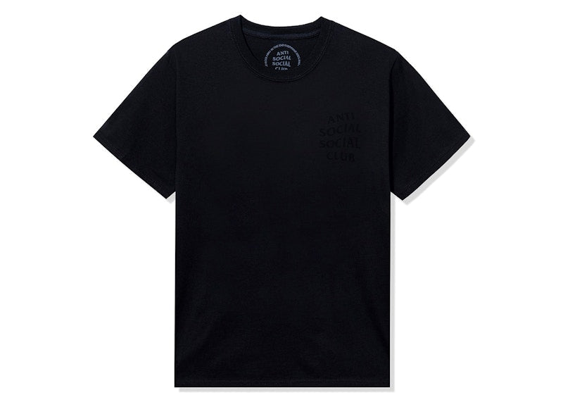 Anti Social Social Club Kkoch Tonal Tee Black