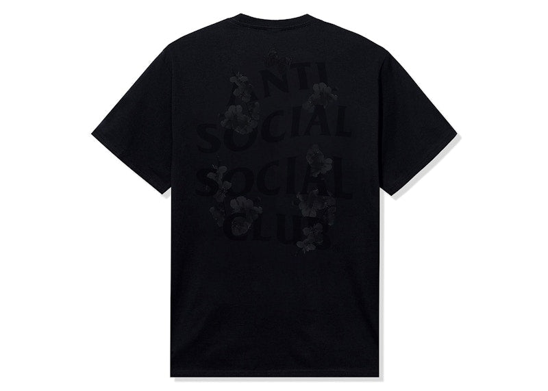Anti Social Social Club Kkoch Tonal Tee Black