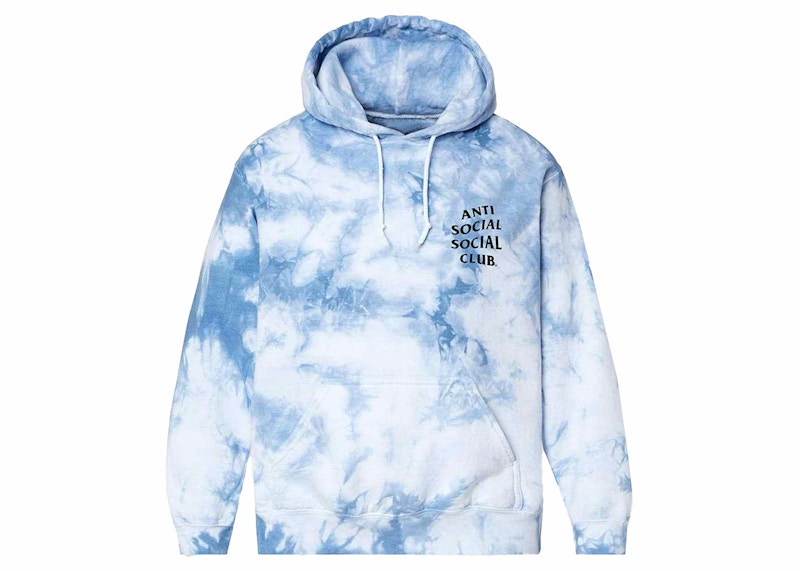 Anti Social Social Club Kkotch F&F Hoodie Crystal Blue