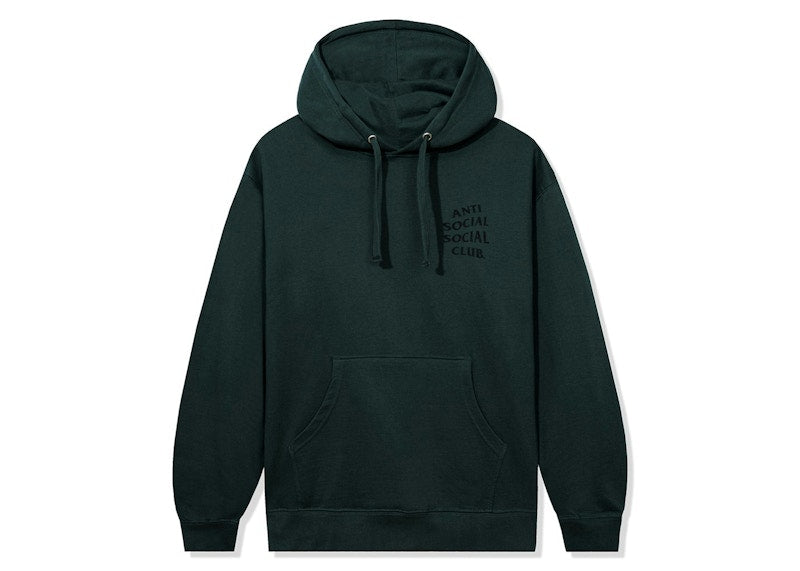 Anti Social Social Club Kkotch Hoodie Alpine Green