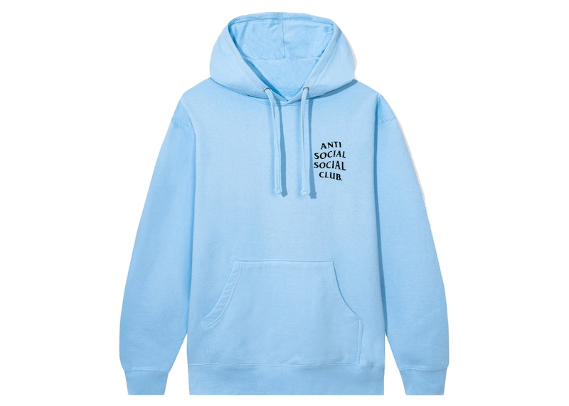 Anti Social Social Club Kkoch Hoodie Blue
