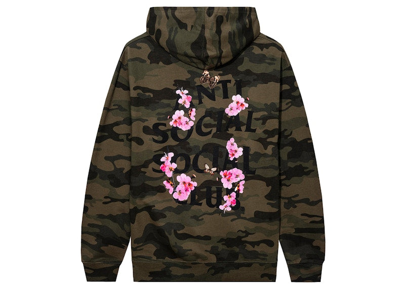 Anti Social Social Club Kkotch Hoodie Camo