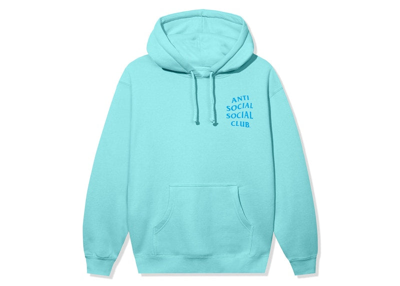 Anti Social Social Club Kkotch Hoodie Mint
