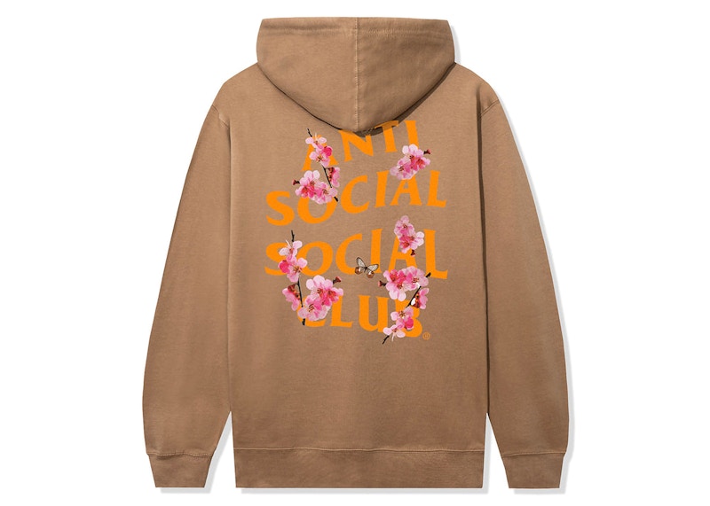 Anti Social Social Club Kkotch Hoodie Sandstone