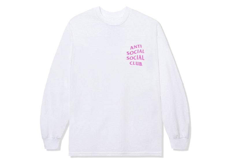 Anti Social Social Club Kkotch Long Sleeve White