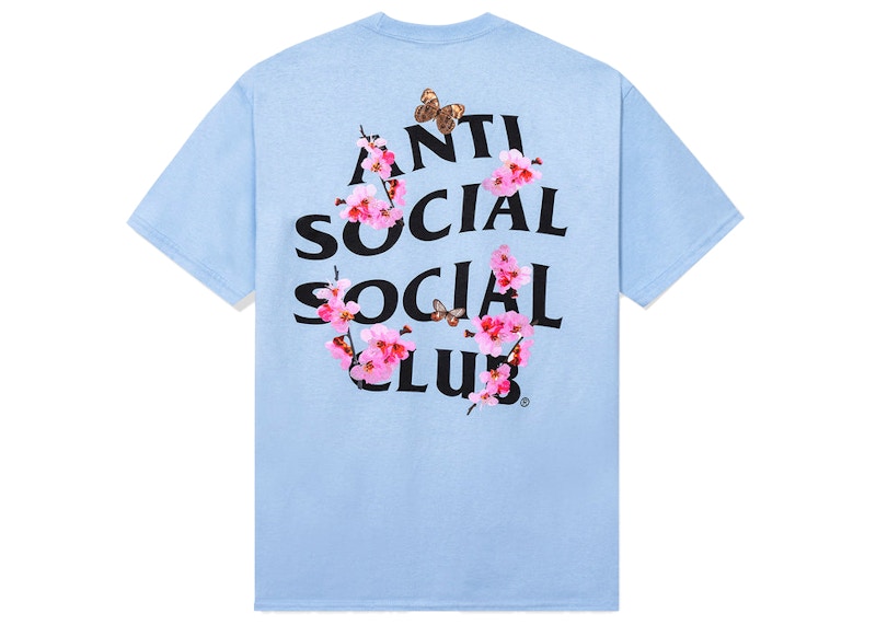 Anti Social Social Club Kkotch Tee Blue