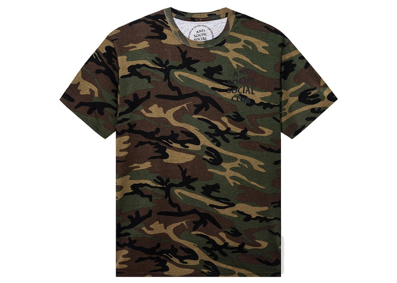 Anti Social Social Club Kkotch Tee Camo