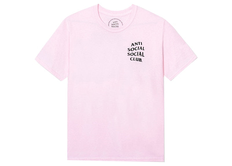 Anti Social Social Club Kkotch Tee Pink