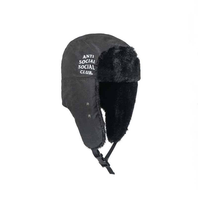 Anti Social Social Club Krakow Hat Black