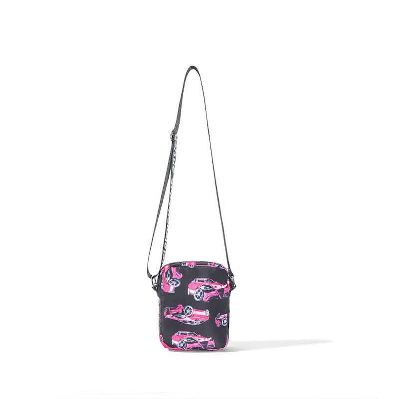 Anti Social Social Club LAMOB Side Bag Black/Pink