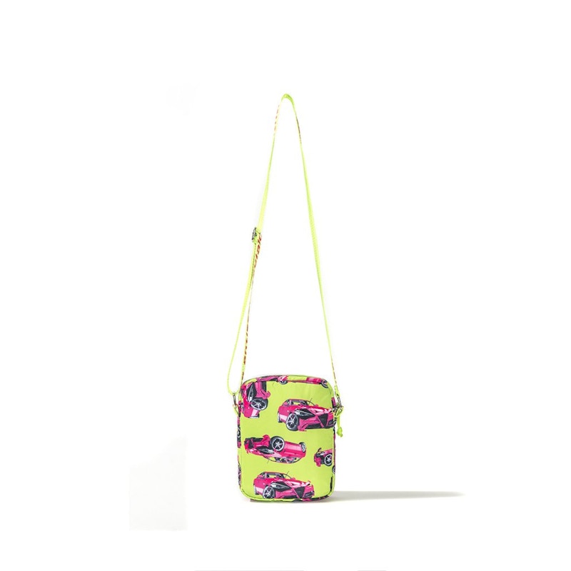 Anti Social Social Club LAMOB Side Bag Green/Pink