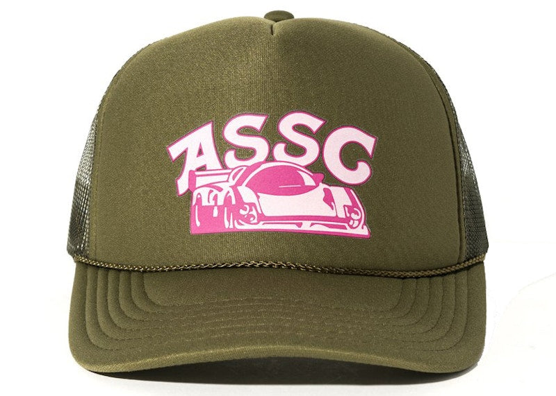 Anti Social Social Club Last Place Trucker Cap Green