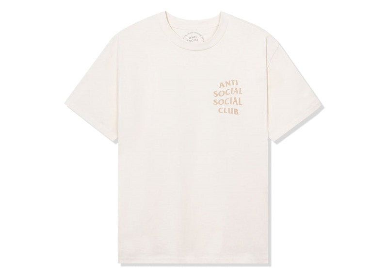 Anti Social Social Club Mind Games Tee Natural