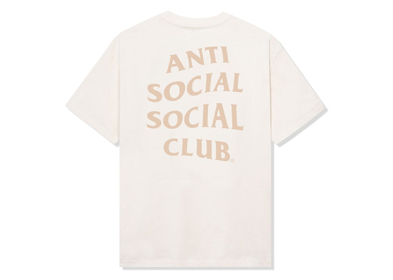 Anti Social Social Club Mind Games Tee Natural