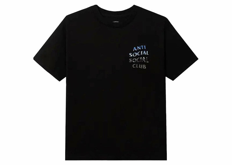 Anti Social Social Club Mind Melt Tee Black
