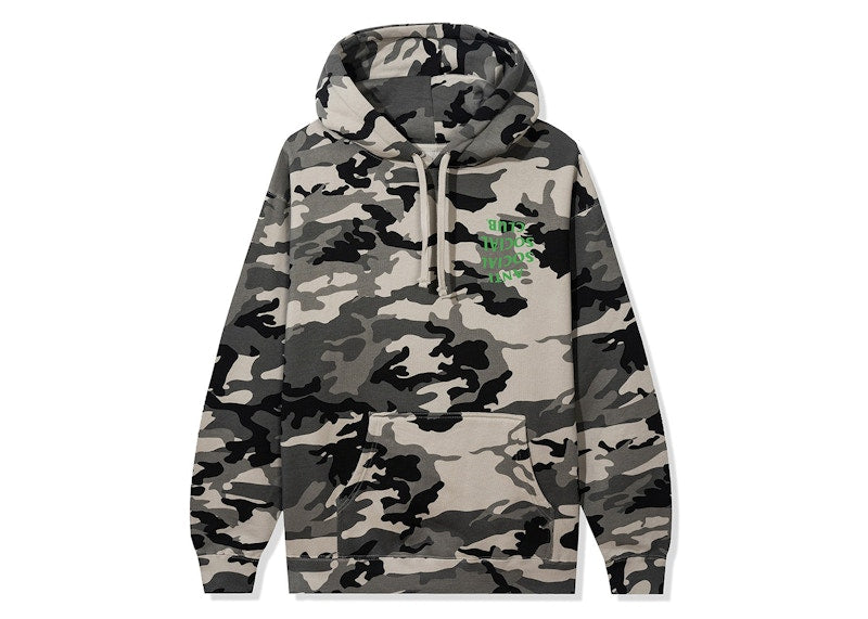 Anti Social Social Club Mind Play Hoodie Snow Camo