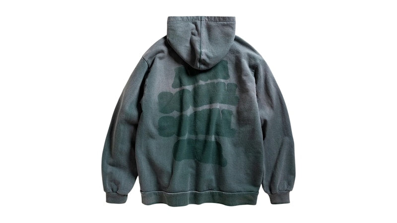Anti Social Social Club Missing Hoodie Green
