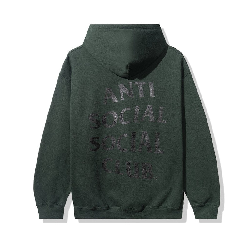 Anti Social Social Club Mouthful Hoodie Green