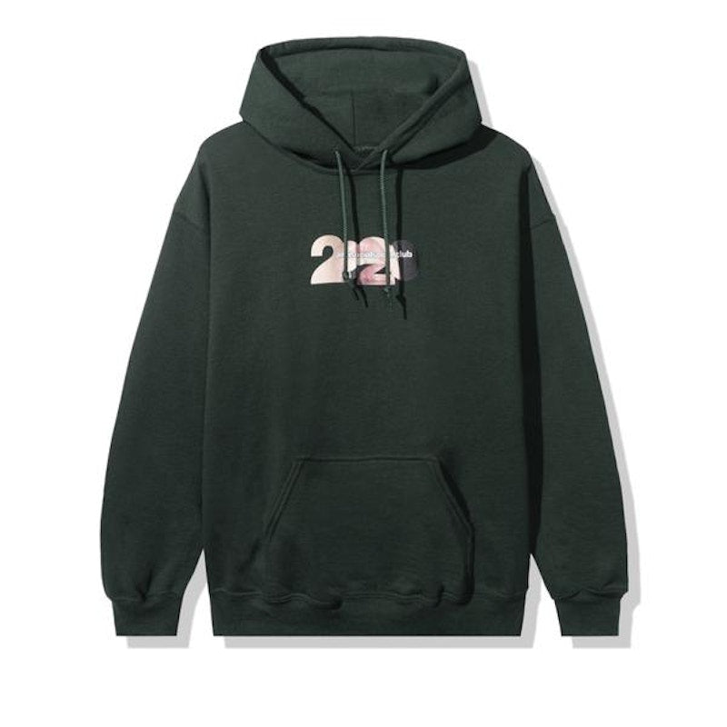 Anti Social Social Club Mouthful Hoodie Green