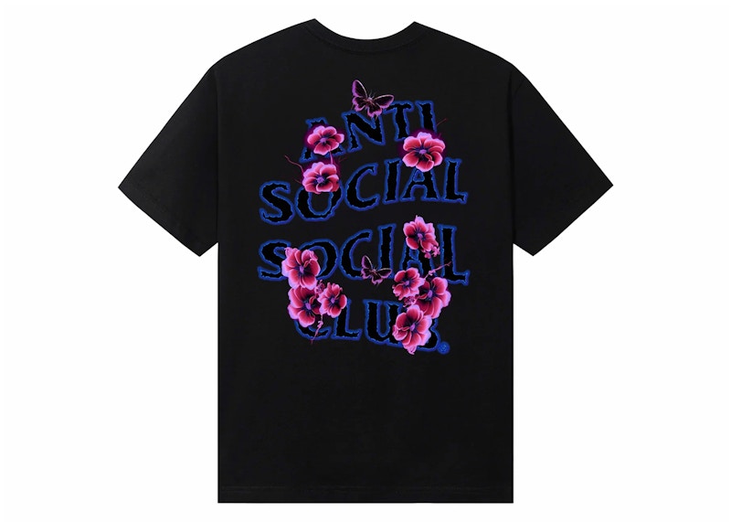 Anti Social Social Club Mutant 2 Tee Black