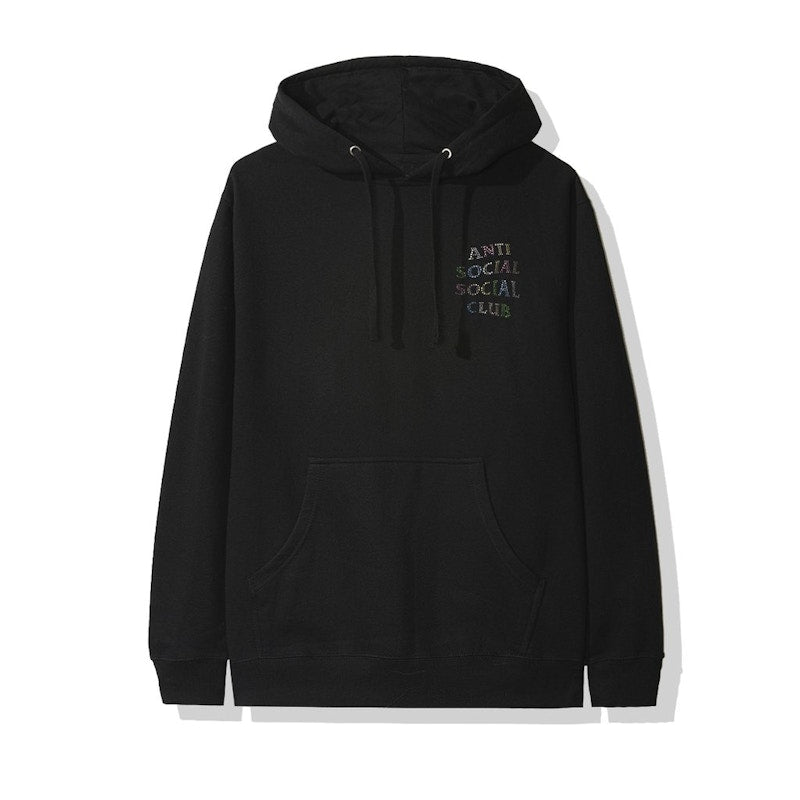 Anti Social Social Club NT Hoodie Black