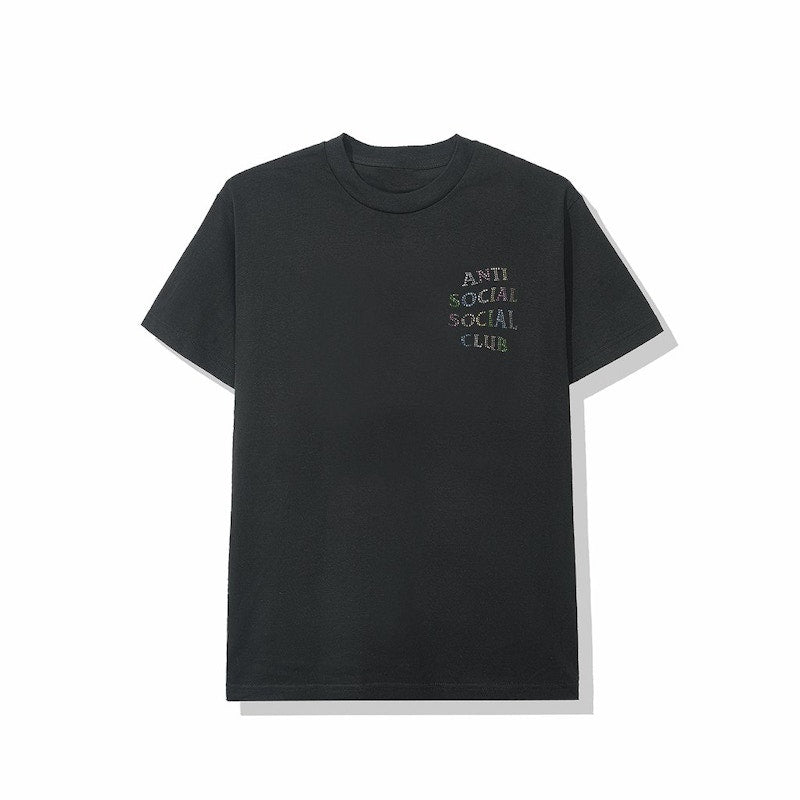 Anti Social Social Club NT Tee Black