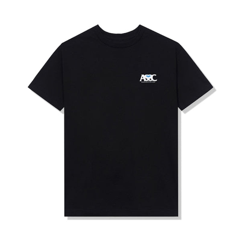 Anti Social Social Club Negative Space T-shirt Black