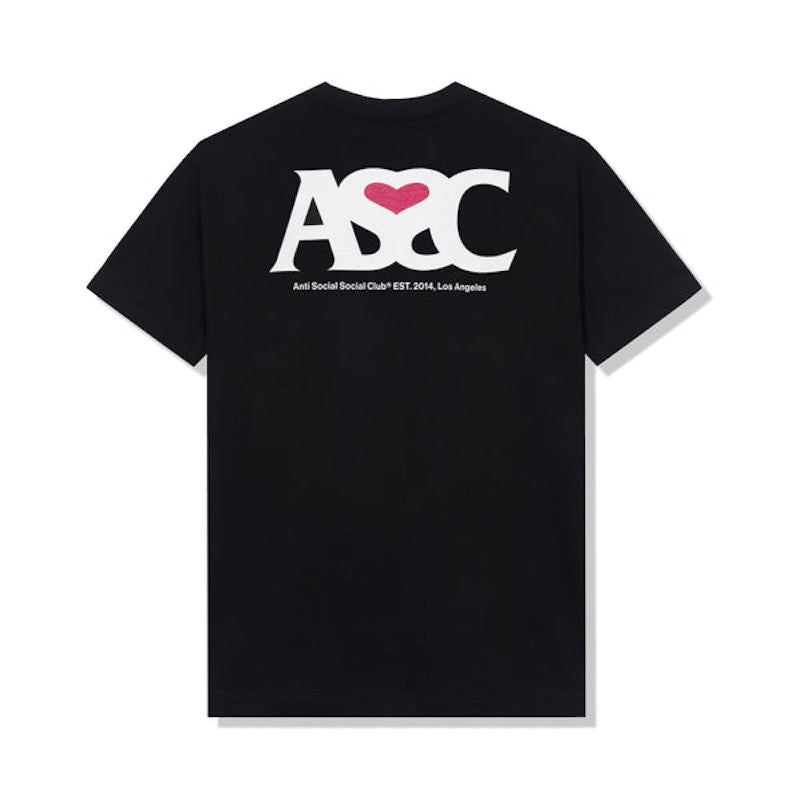 Anti Social Social Club Negative Space T-shirt Black