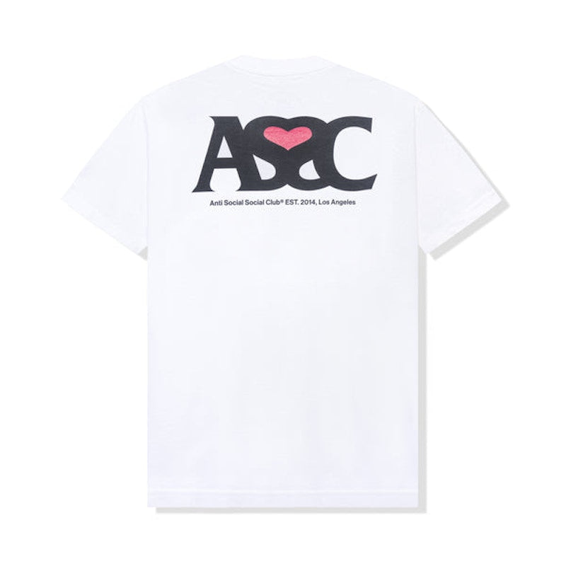Anti Social Social Club Negative Space T-shirt White