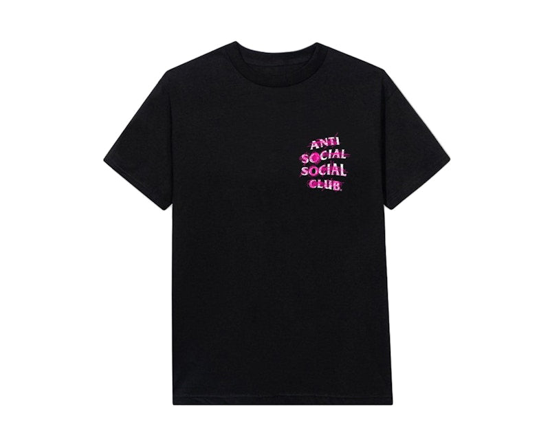 Anti Social Social Club Nevermind T-shirt Black