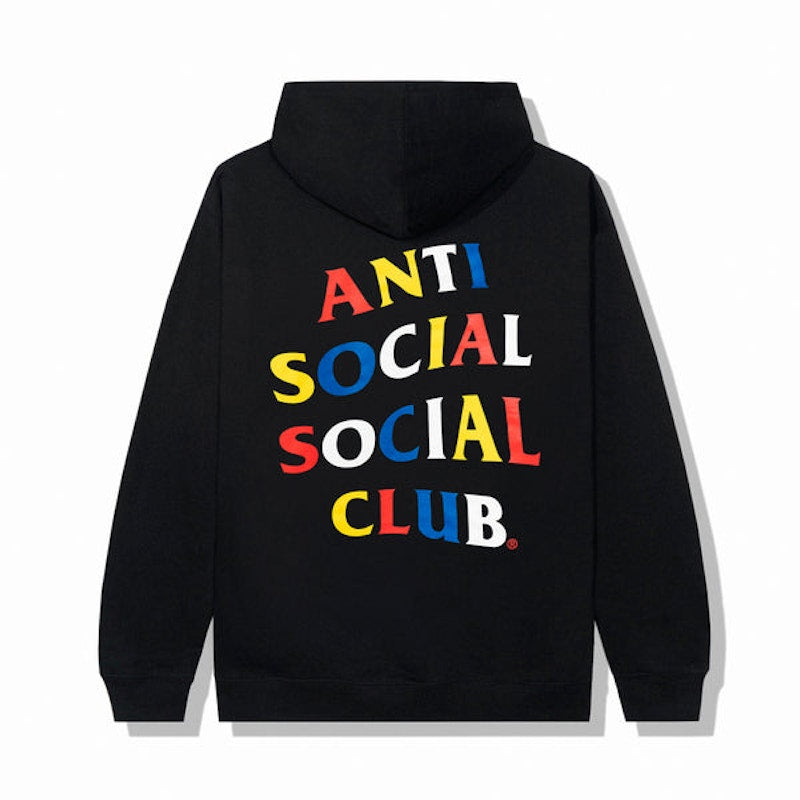 Anti Social Social Club No Hope For Us Hoodie Black