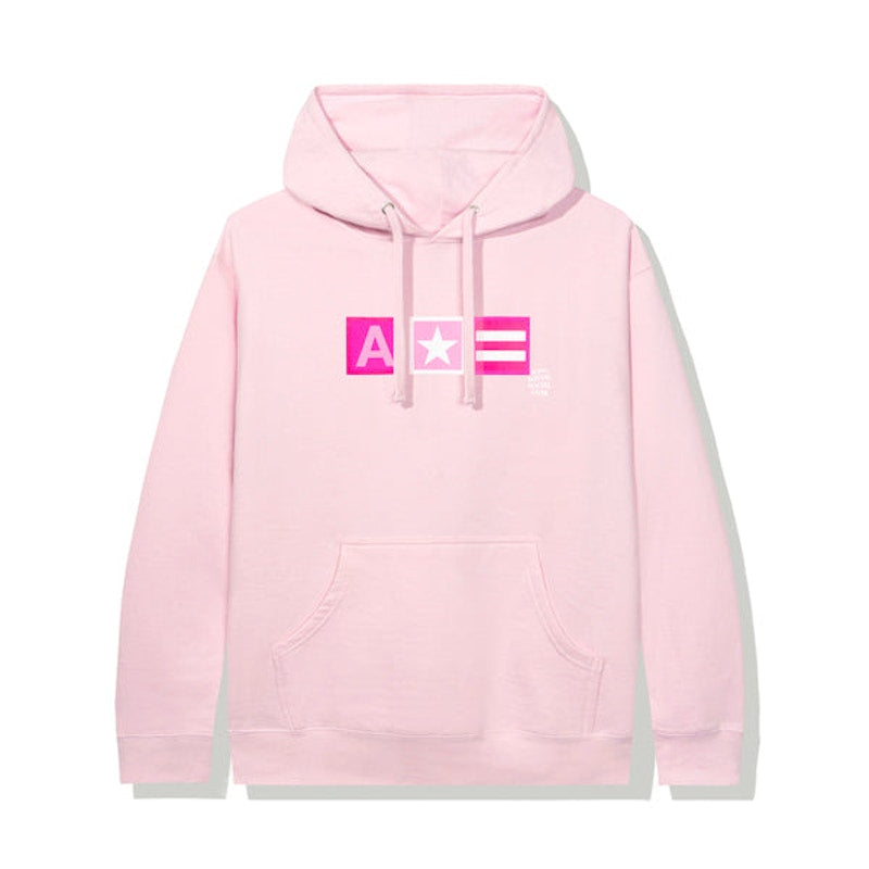 Anti Social Social Club No Hope For Us Hoodie Pink