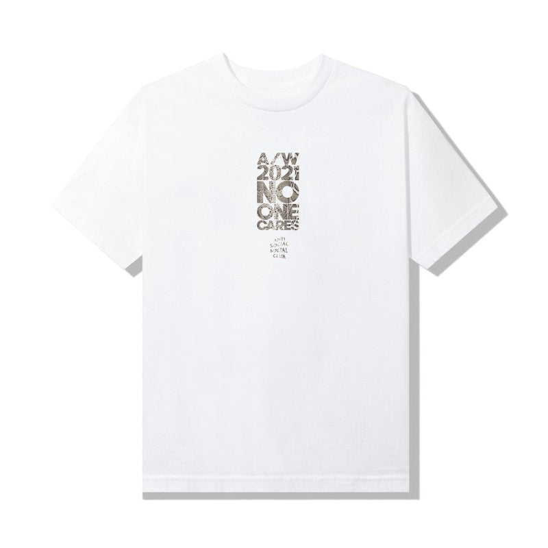 Anti Social Social Club No1 Curr T-shirt White