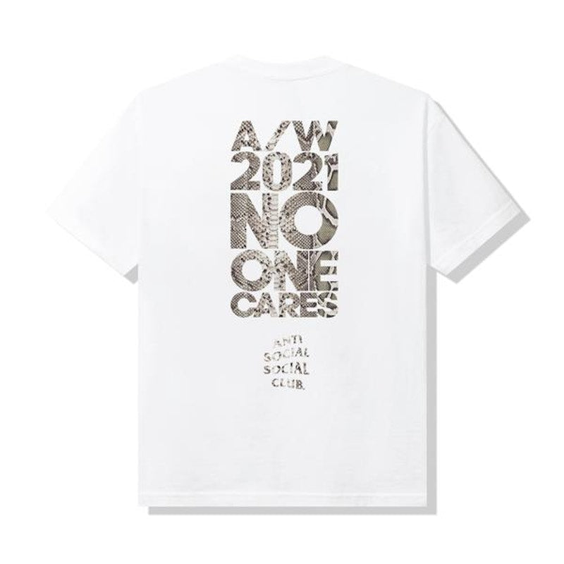 Anti Social Social Club No1 Curr T-shirt White