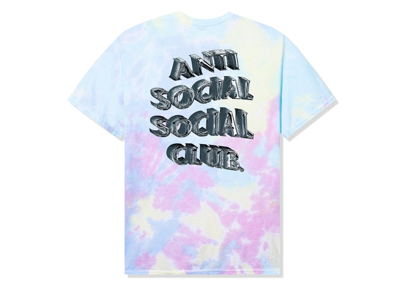 Anti Social Social Club Not Fair Tee Tie Dye