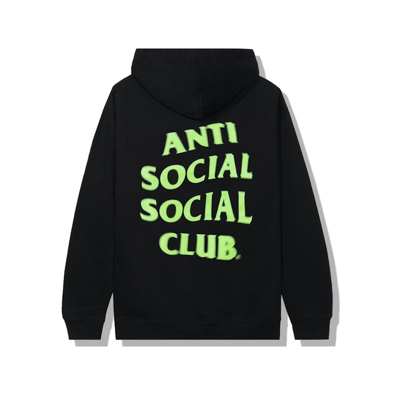 Anti Social Social Club Nowadays Hoodie Black