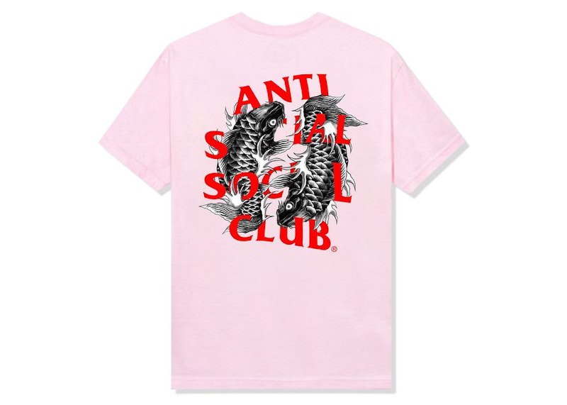 Anti Social Social Club Omakase Tee Pink