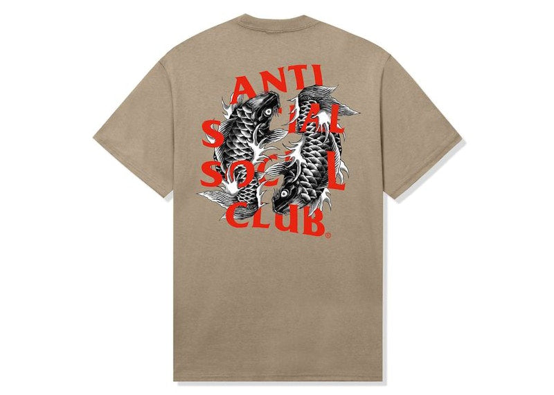 Anti Social Social Club Omakase Tee Sand