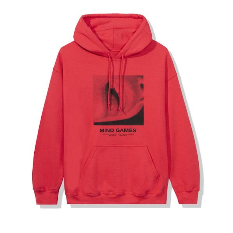 Anti Social Social Club Open Minded Hoodie Paprika