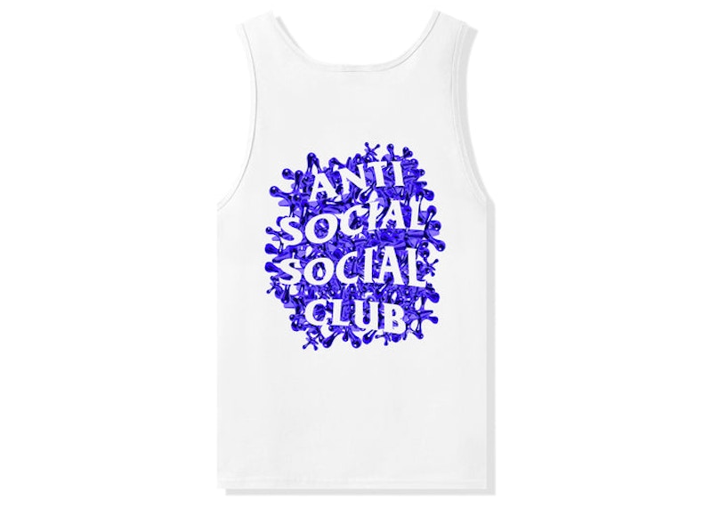Anti Social Social Club Our Experiment Tank Top White