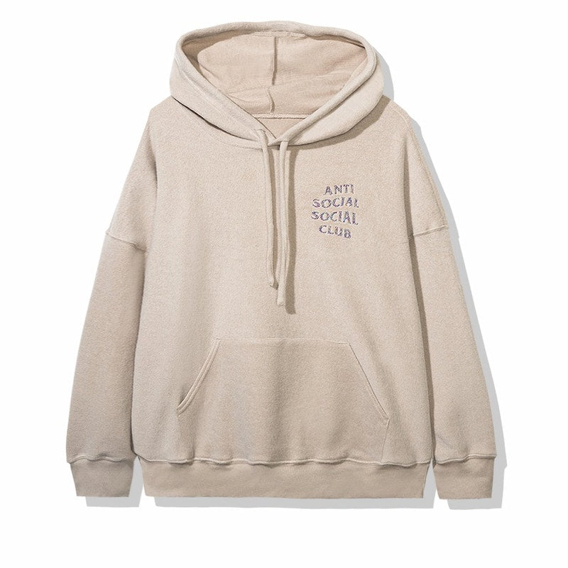 Anti Social Social Club Out Of Touch Hoodie Oatmeal