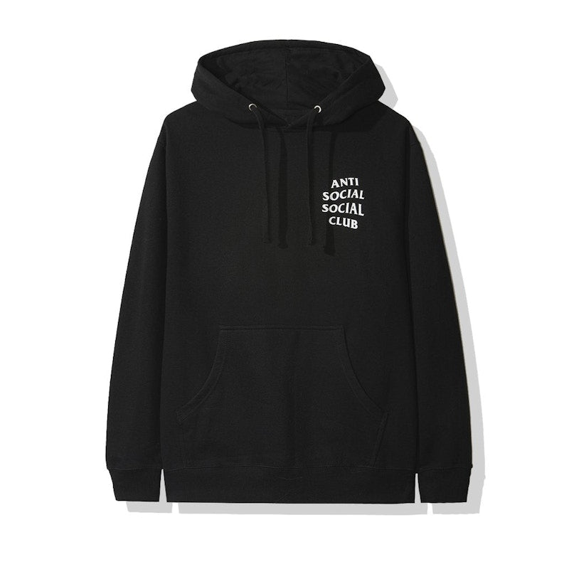 Anti Social Social Club Pair Of Dice Hoodie (FW19) Black