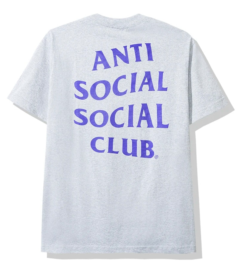 Anti Social Social Club Paris Tee (FW19) Grey