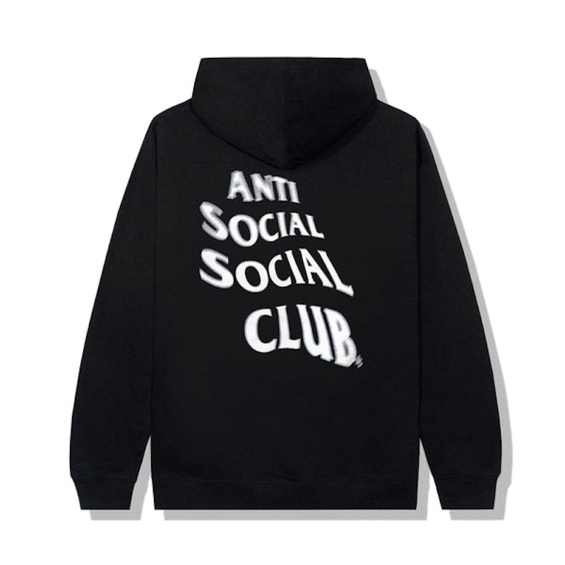 Anti Social Social Club Passing Fad Hoodie Black