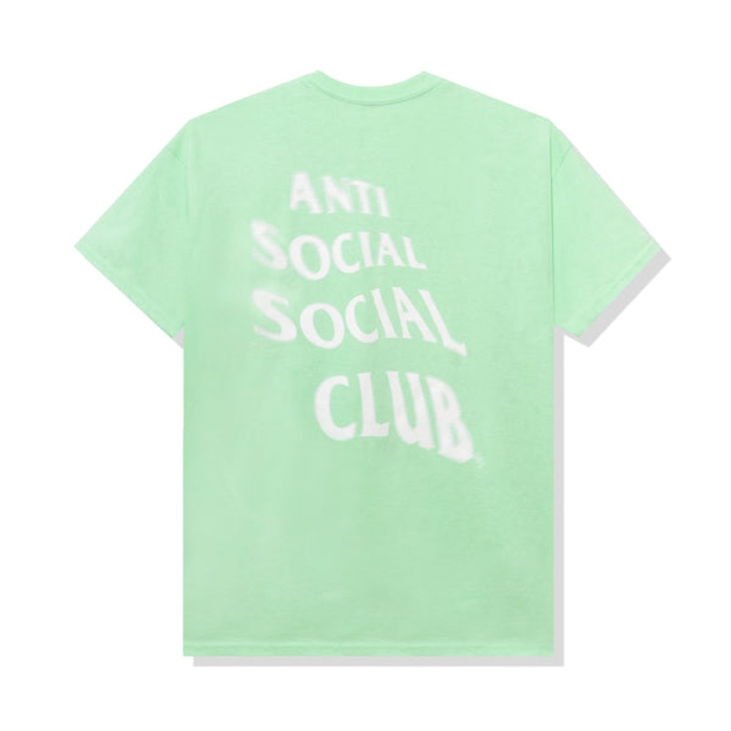 Anti Social Social Club Passing Fad T-shirt Mint