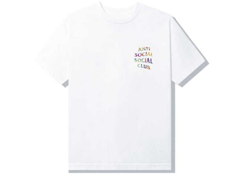 Anti Social Social Club Pedals On The Floor T-shirt White